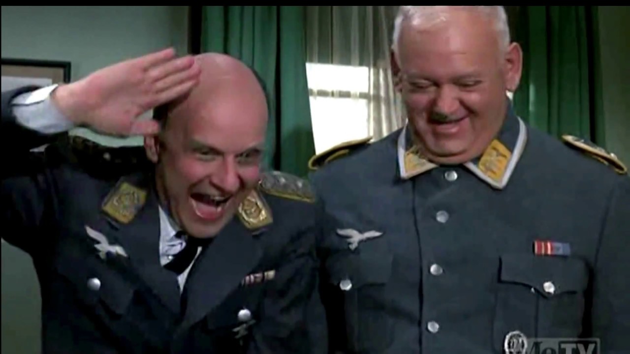 Hogan's Heroes - Escape Or Stay