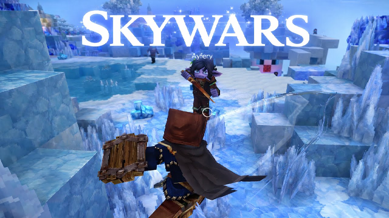 TÜRKİYE’DE İLK | Hytale SKYWARS