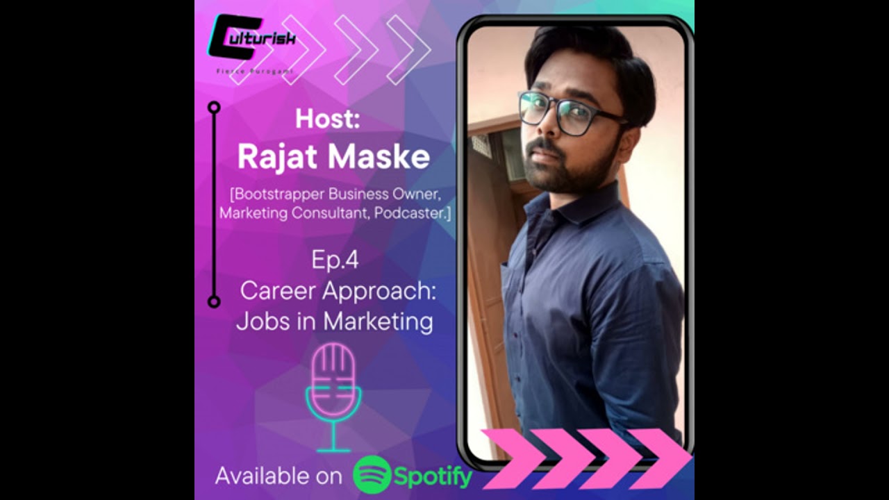 Ep. 4) Career Approach - Jobs in Marketing