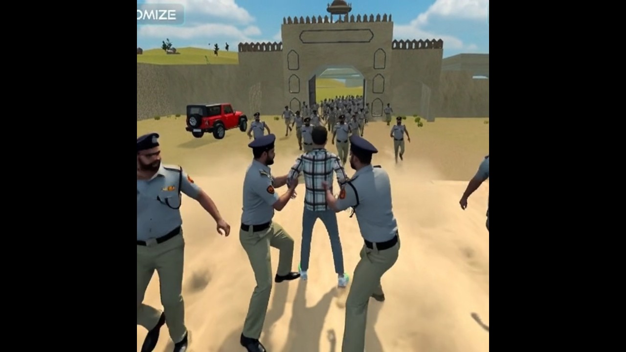 Indian tractor gaming girftari