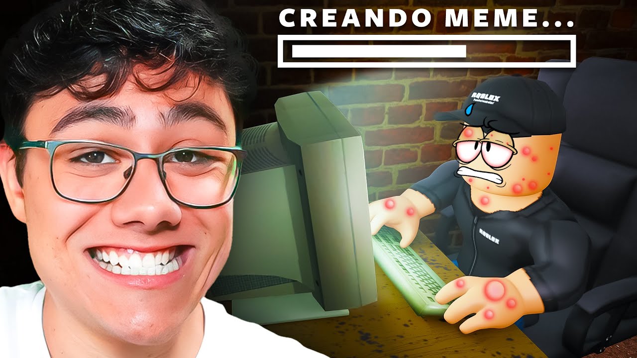 Creé una Fabrica Ilegal de MEMES para hacerme RICO 🤑