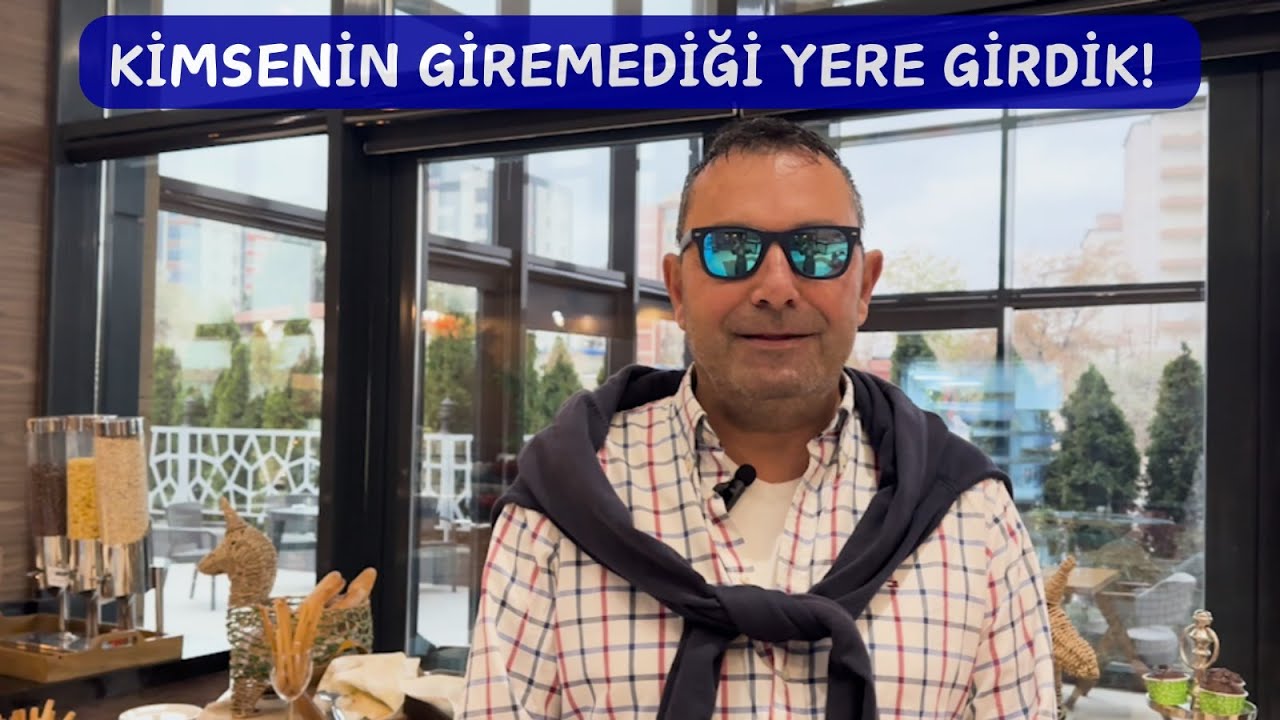 Kimsenin Giremediği Yere Girdik!