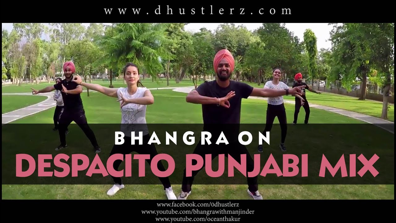 Despacito | Bhangra | Guru Randhawa High Rated Gabru | Gippy Grewal Feat Bohemia Car Nachdi