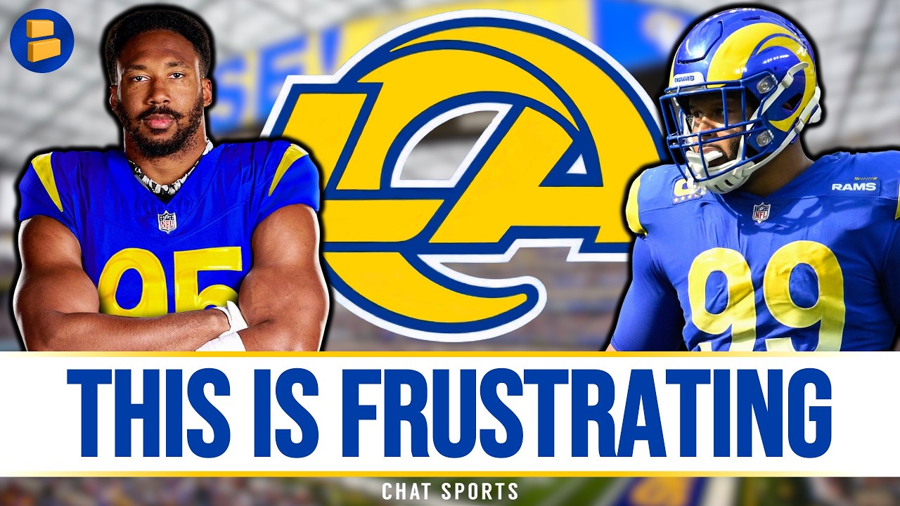 LA Rams Fans Get FRUSTRATING Myles Garrett Report + Aaron Donald Week 2 Status Update