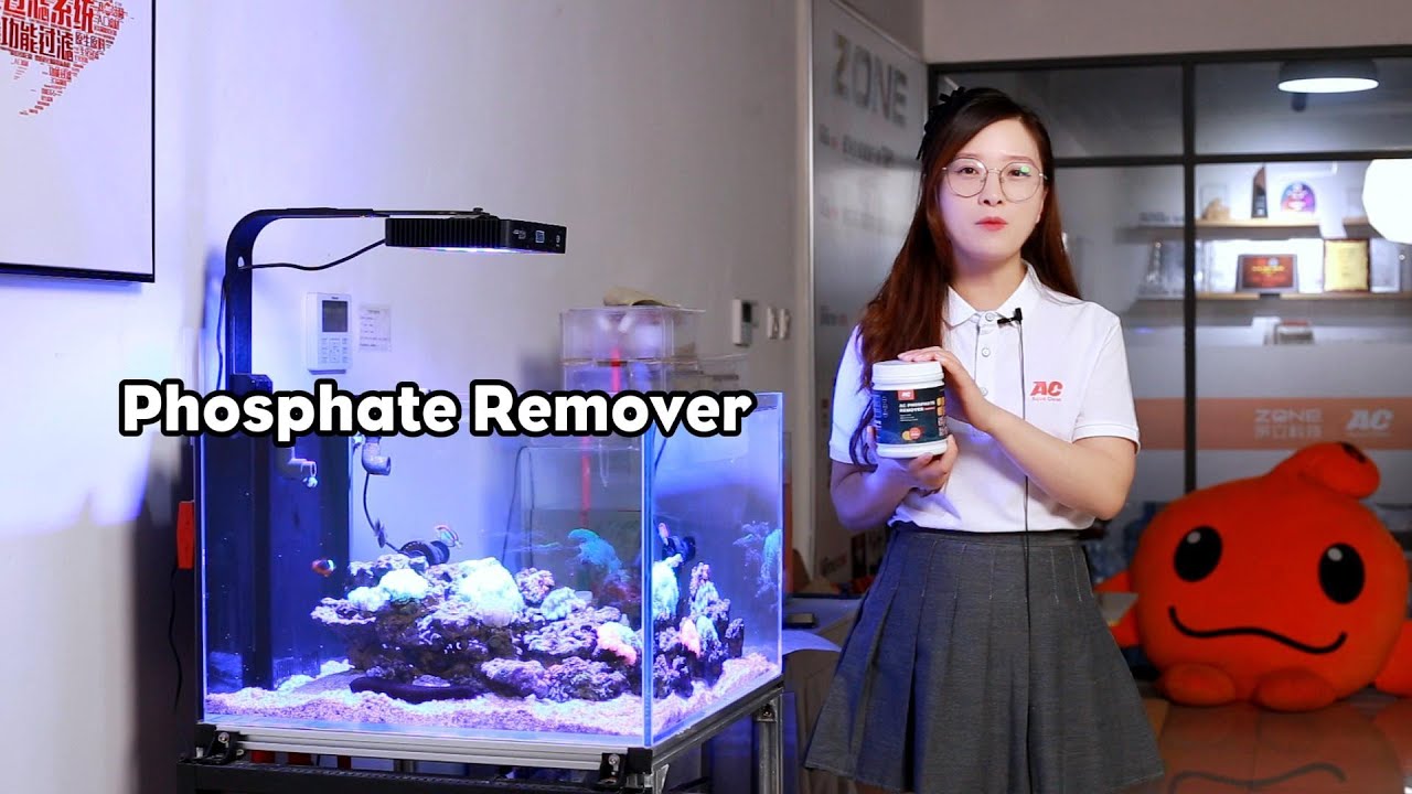 How to remove phosphates from a fish tank?----AquaClean Phosphate Remover