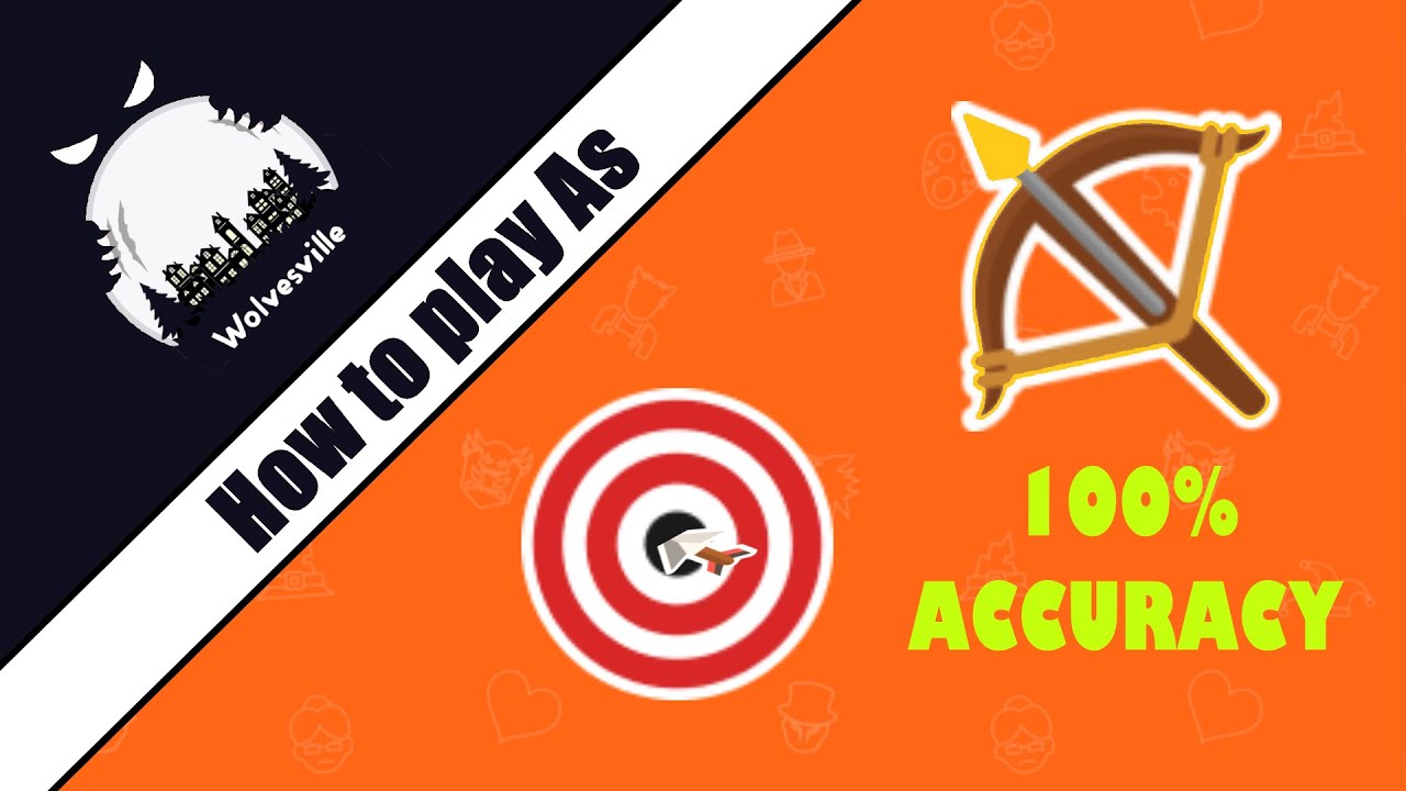 How to play as Marksman in Wolvesville 🎯