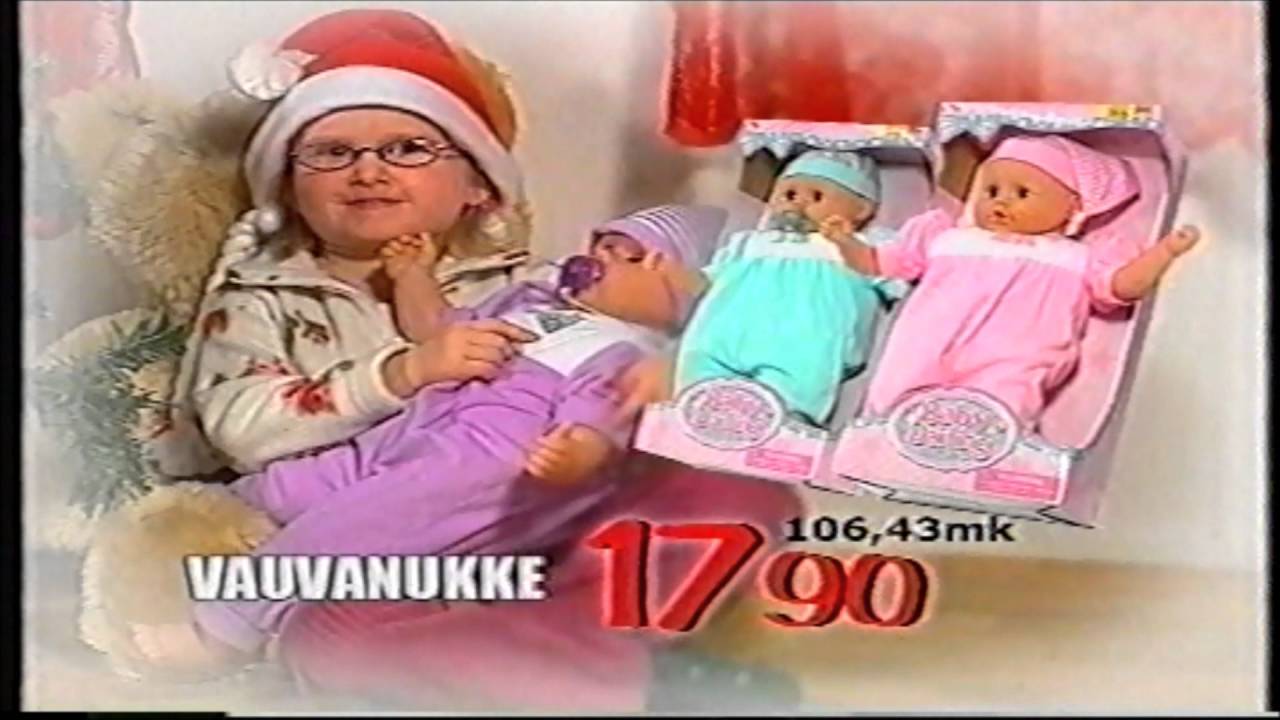 MTV3: Mainoksia marras-joulukuulta 2002 # 5
