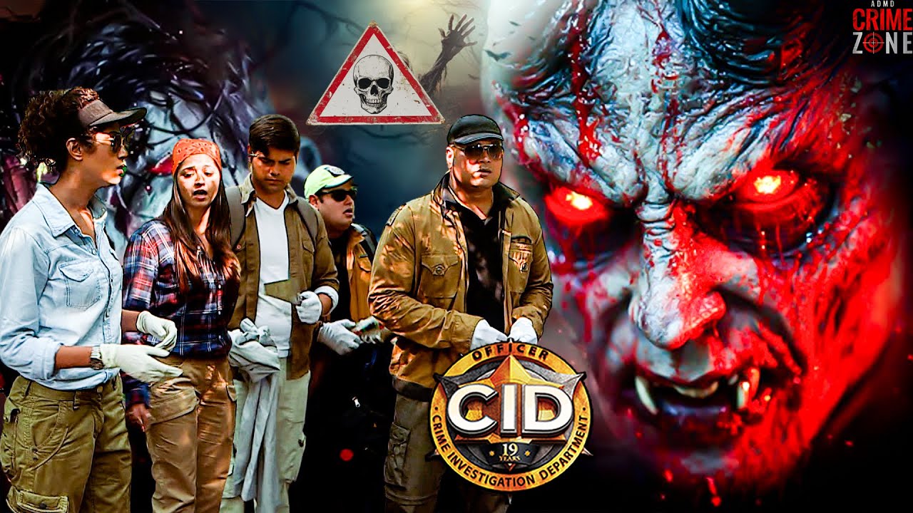 दया और CID को लाल शैतान ने दिया चेतावनी |  CID | Ghost | TV Serial | Horror Episode #horror #2026