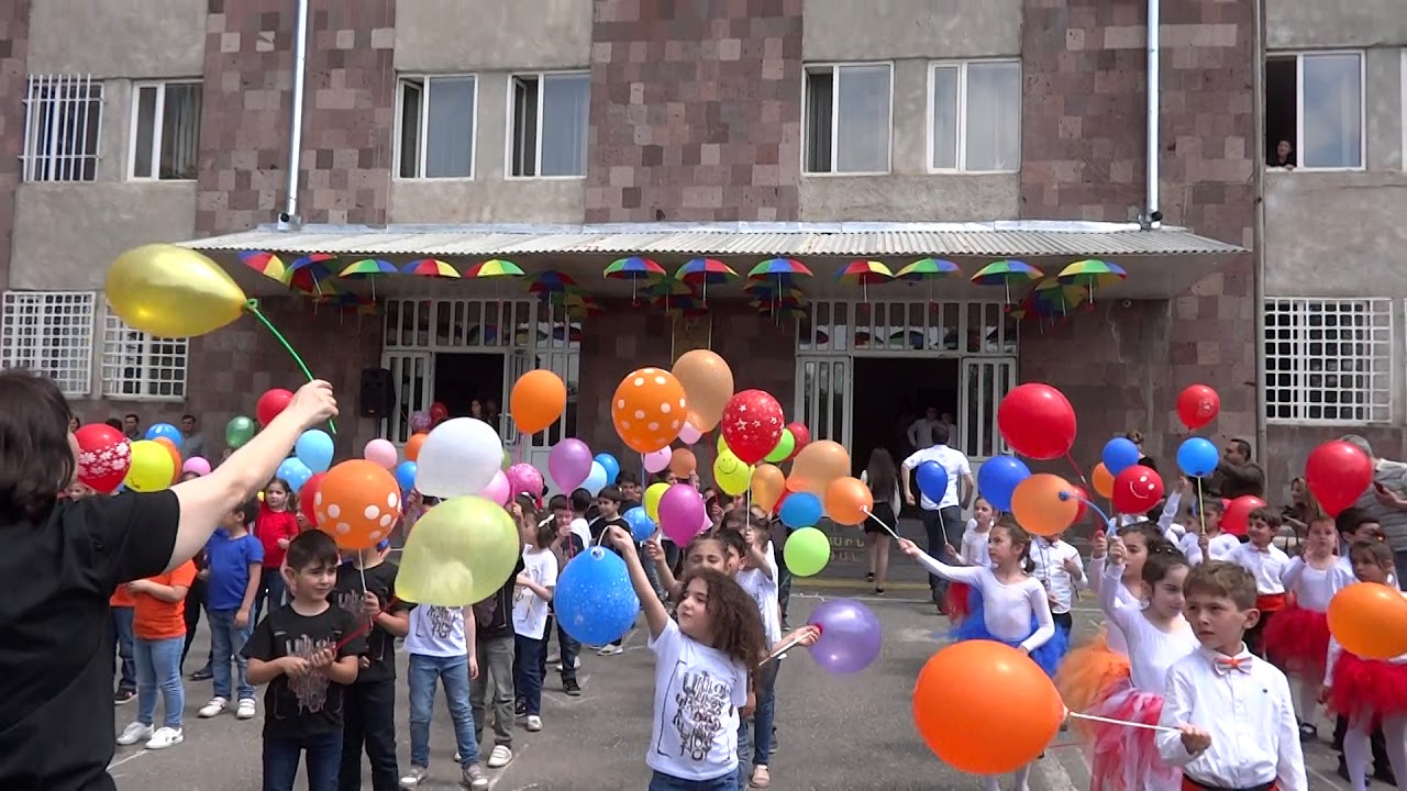 78 դպրոց Հրաժեշտ 1-ին դասարանին, 23.05.2018