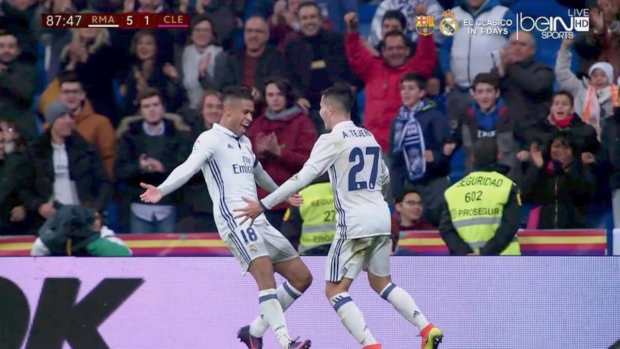 Real Madrid 6-1 Cultural Leonesa 720p HD 30/11/16 by RealMadrid.Universe