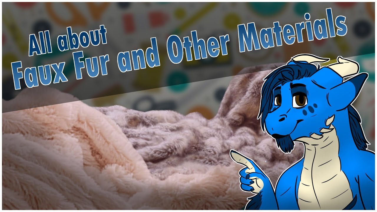 E2 | How to Cut and Check Quality of Faux Furs!