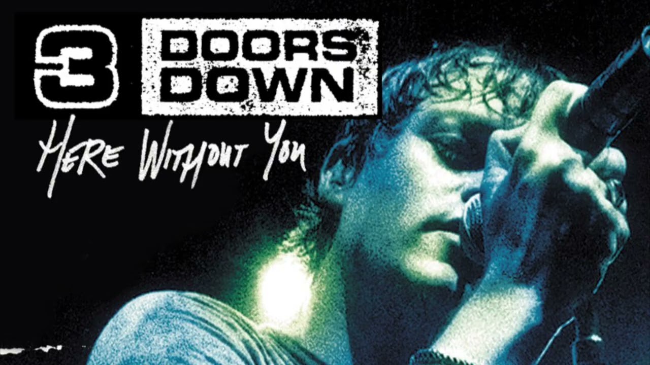 Here Without You by 3 Doors Down (vocal cover) 