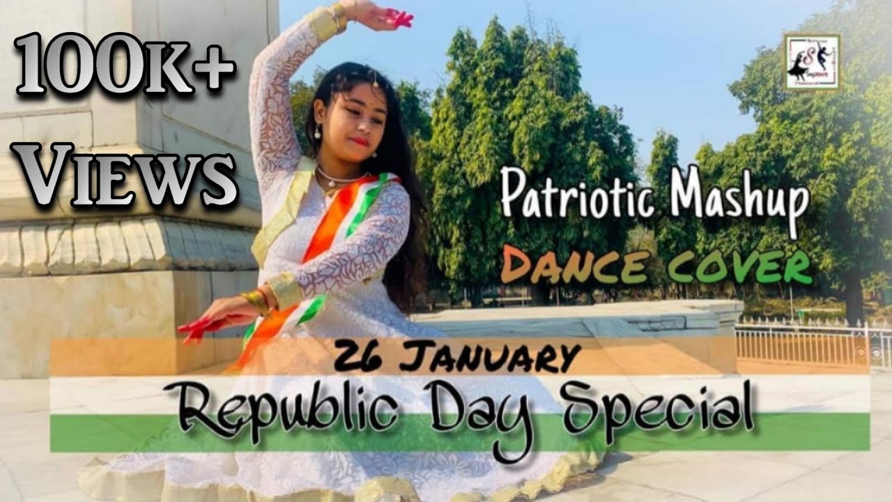 Patriotic Mashup || 26th January || Semi Classical || Dance Cover || S Square ||