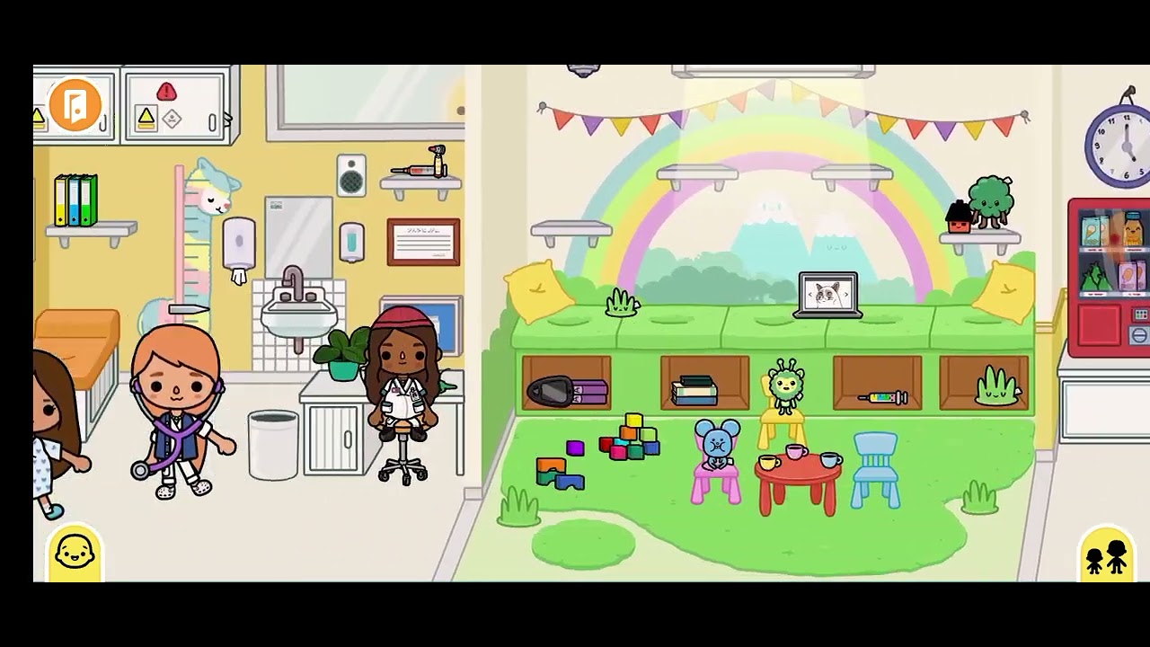 TOCA LIFE WORLD - stiže druga princeza ( Elena će konačno da dobije sestru )