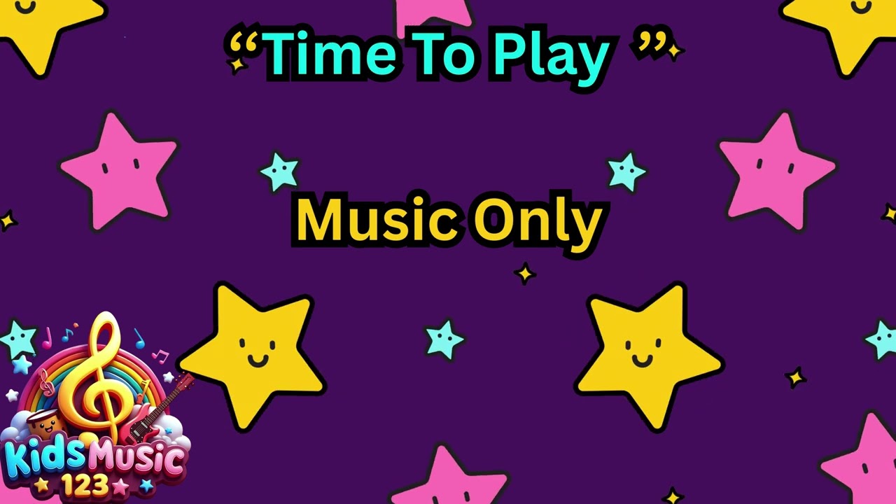 Time To Play music only
