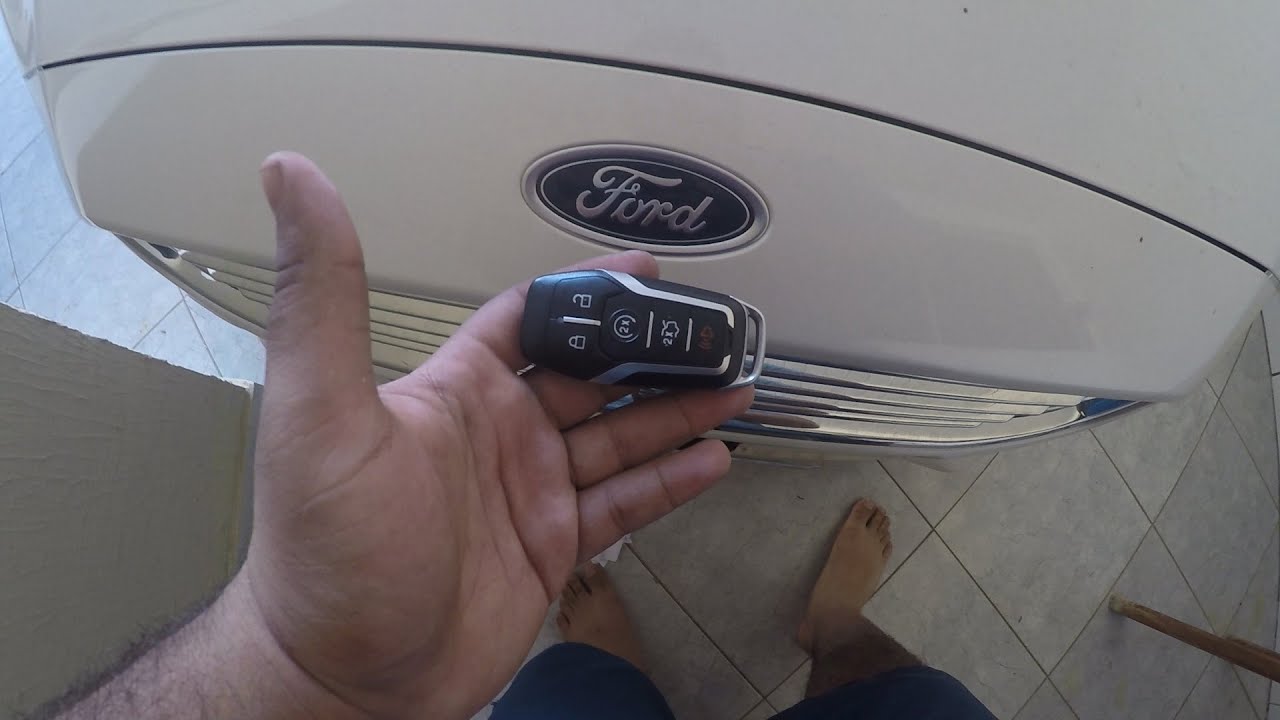 Funções da Chave Ford Fusion - Carro ligando sozinho