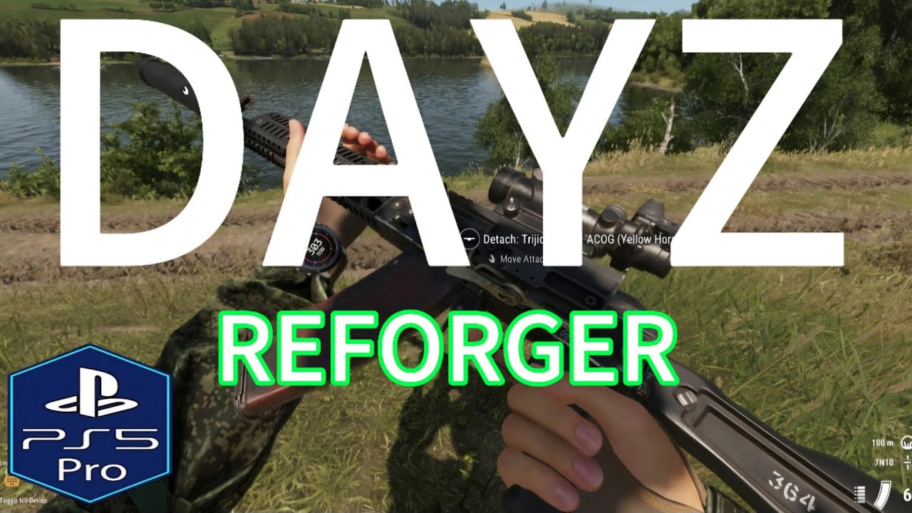 🔴Live Arma Reforger (DAYZ REFORGER - PS5 Mods Gameplay (PS5 PRO)