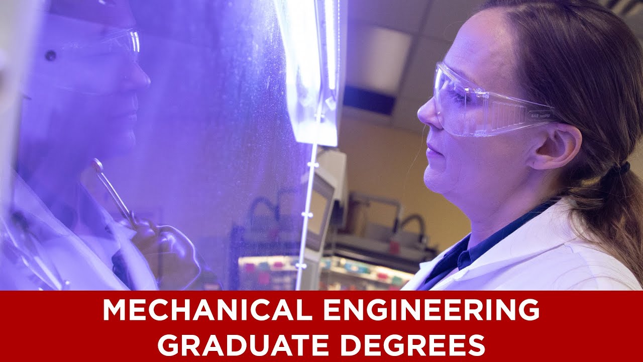 Mechanical Engineering Graduate Program at Speed School