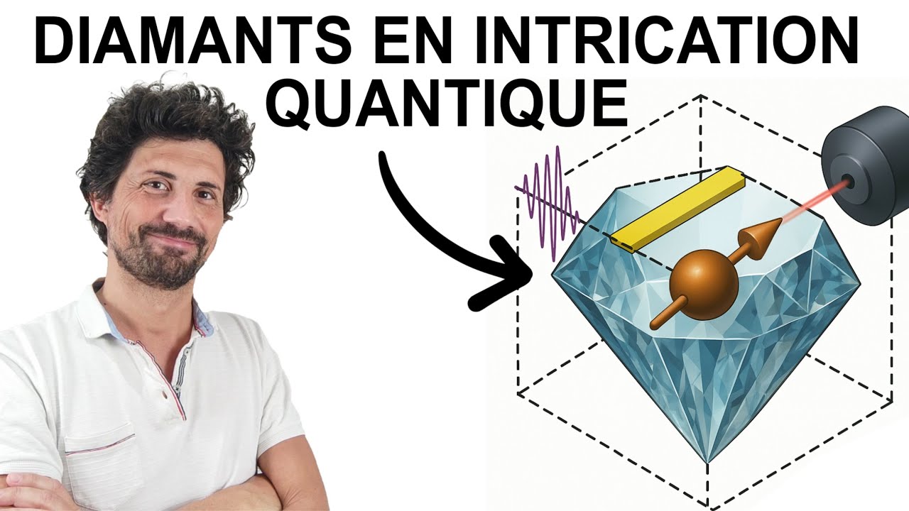 3 méthodes pour créer des particules intriquées en laboratoire