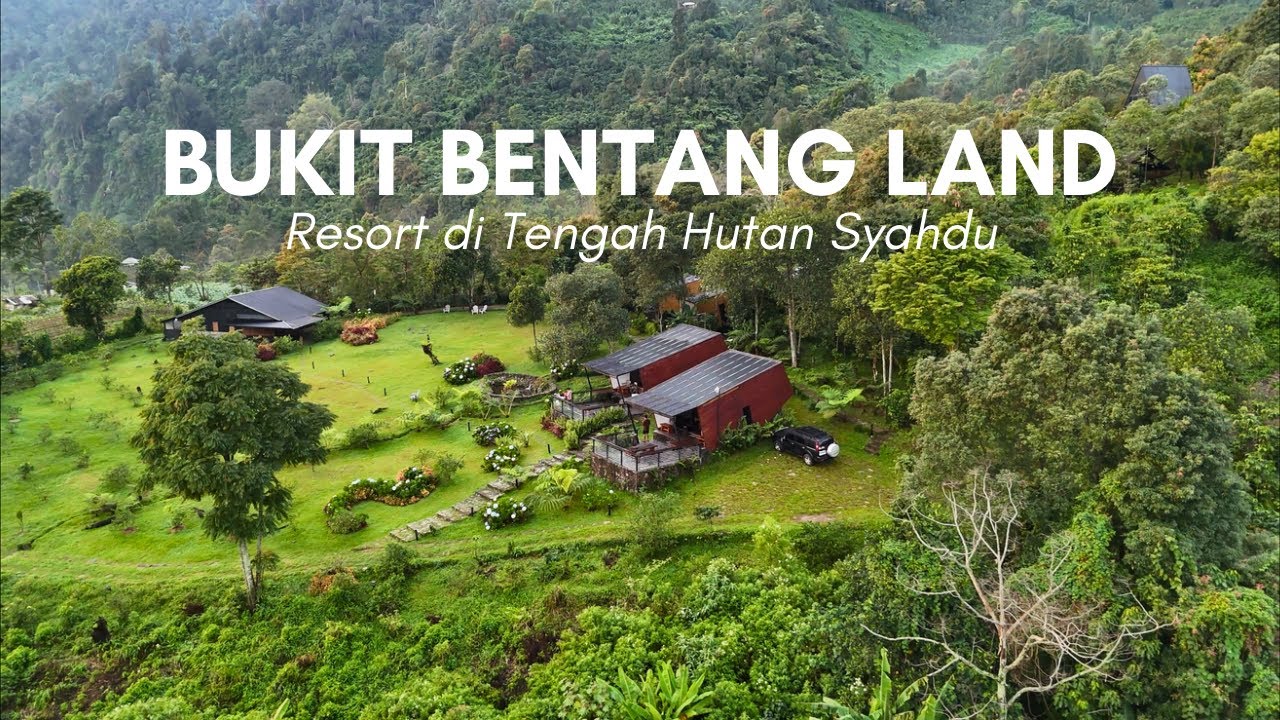 HIDDEN GEM! BUKIT BENTANG LAND Resort Mewah di Tengah Hutan |  Villa dan Cabin di Puncak 2 Bogor