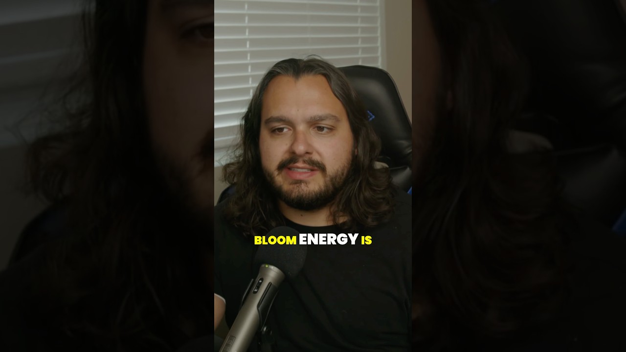 My FAVORITE AI Energy Stock! #Bloomenergy #BE