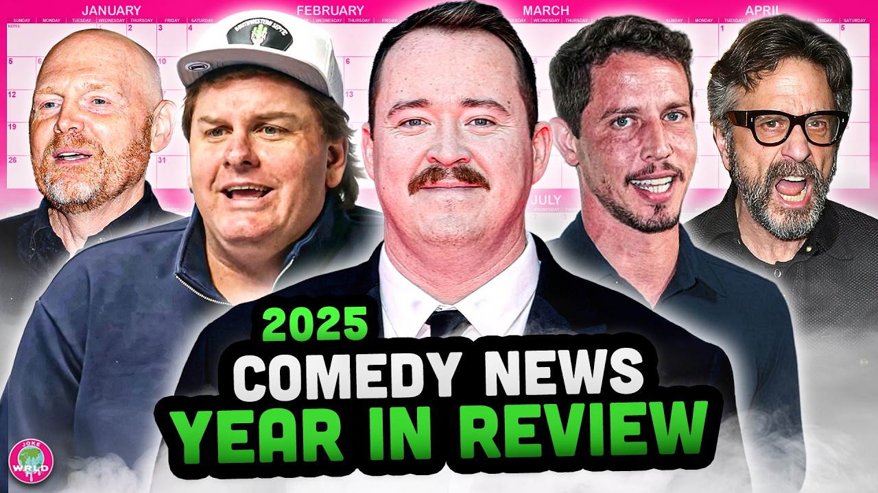 The Entire 2025 Comedy Year in Review