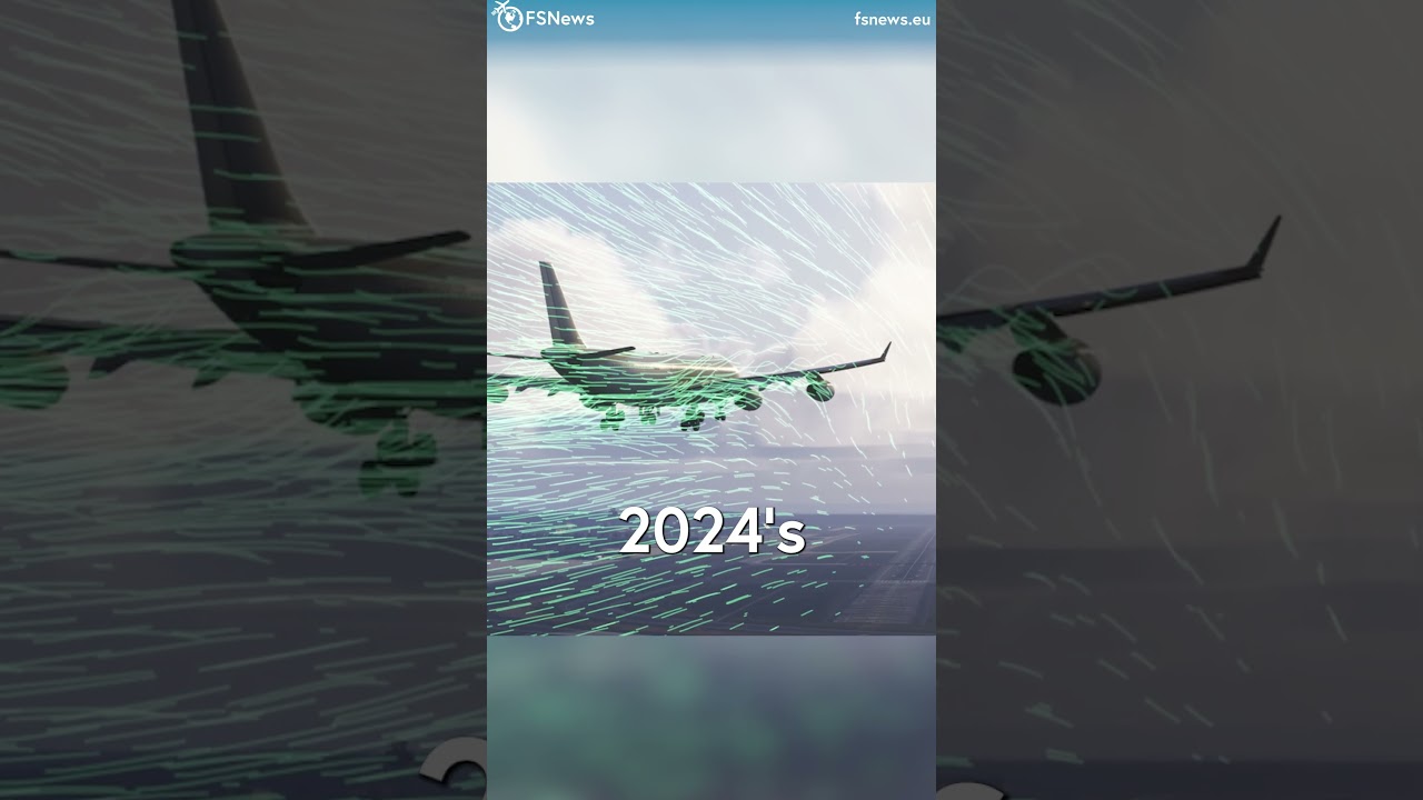 iniBuilds A340 Preview for MSFS 2024! ✈️ Systems, Physics & Stunning Visuals #flightsim
