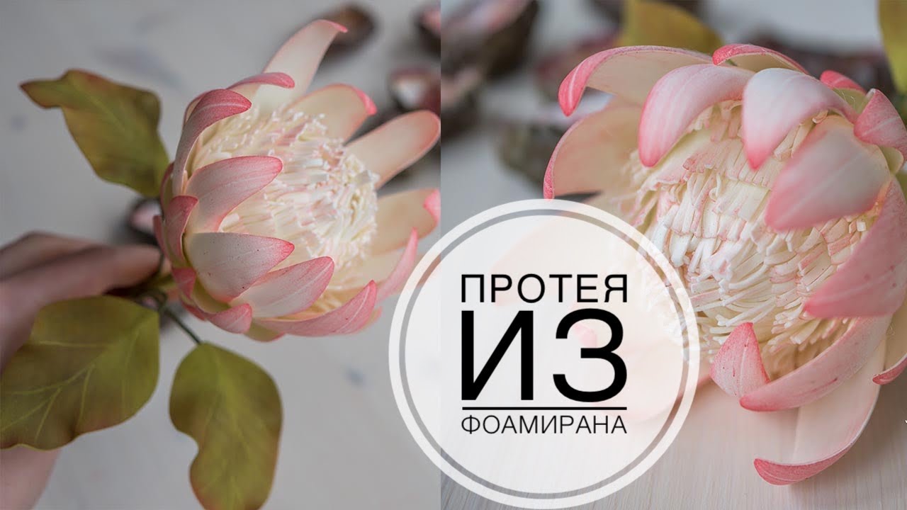 ПРОТЕЯ из фоамирана / DIY Tsvoric