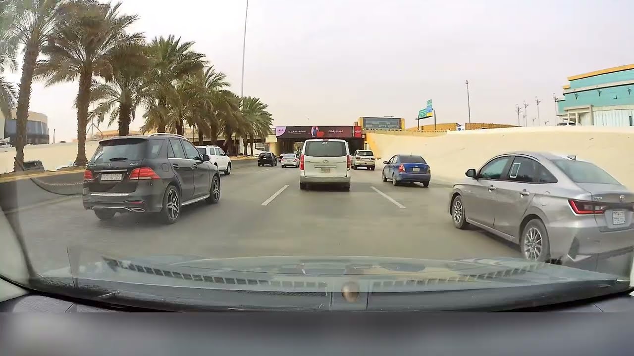 Riyadh Ring Road Drive | KAFD City View | Saudi Arabia 🇸🇦