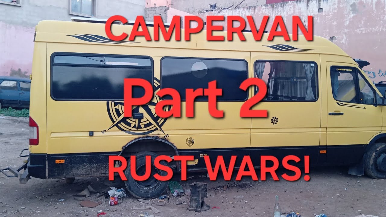 Join me and weld new life into my campervan PT2 #automobile #campervan