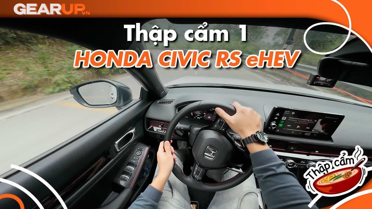 Thập cẩm: Honda Civic RS eHEV