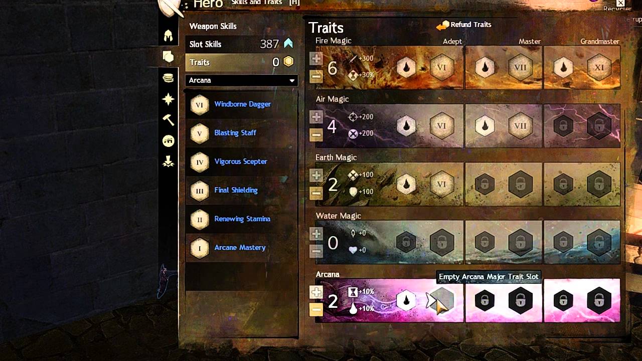 Gw2: DPS Staff Elementalist Guide