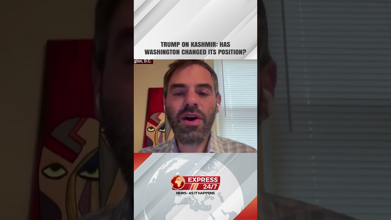 Trump on Kashmir: Has Washington Changed Its Position? | Viral Shorts #shorts #shortsfeed #viral