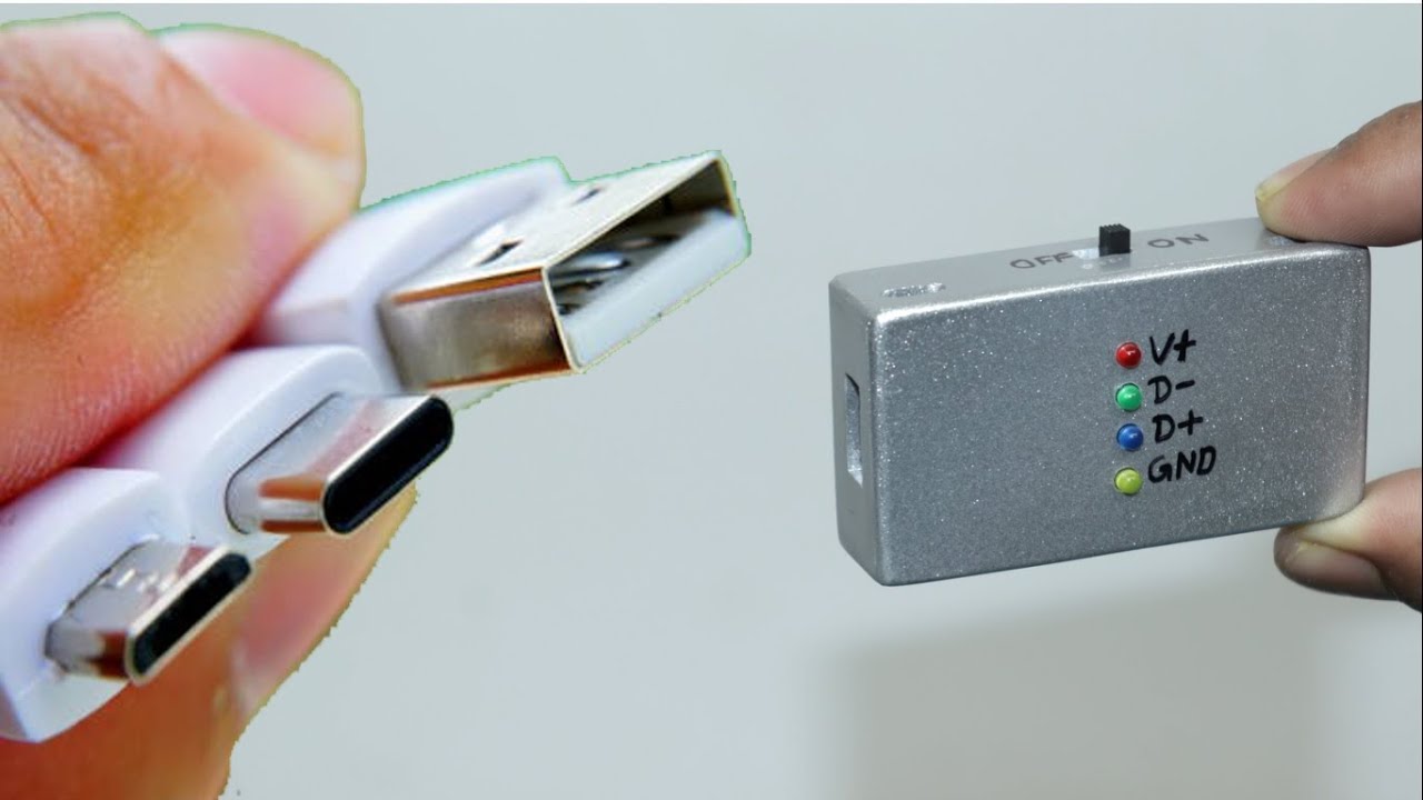 Amazing Idea To Test USB Cable