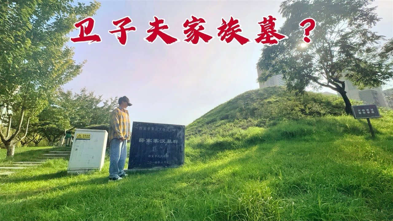 探西安公园里的汉墓群，据说竟是卫子夫家族墓，为何集中葬在这里？
