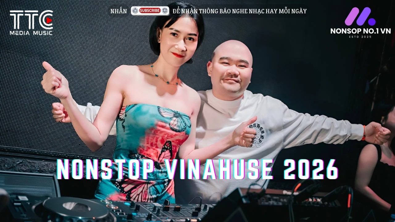 NONSTOP 2026 BAY PHÒNG - CĂNG TRÔI ỐI DỒI ÔI LUÔN (VOL 3)   - NHẠC BAY PHÒNG BASS CỰC MẠNH ​