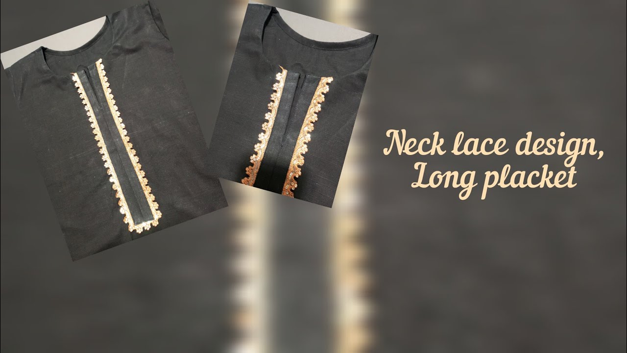 Latest & Sober Pakistani Neck Cutting & stitching/long placket New ,Winter✨ #neckdesign #design