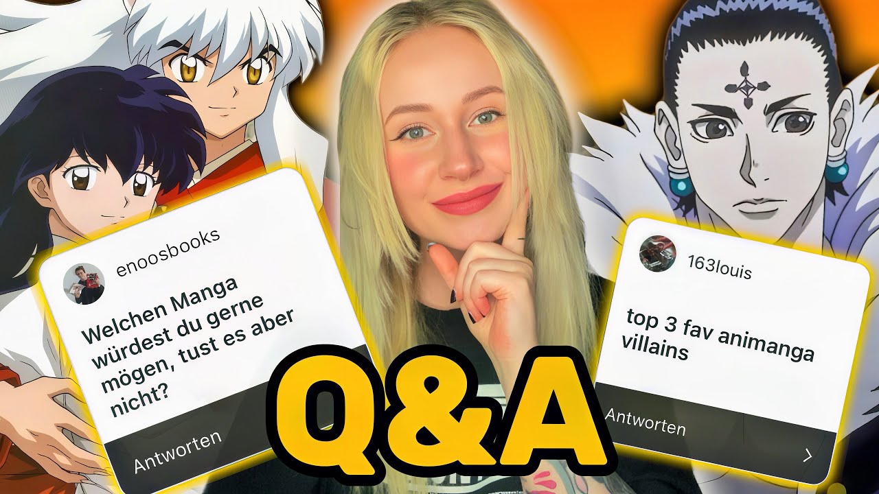 Manga Hypes die ich nicht fühle, YouTube Pläne und Dragonball Anime | XXL Q&A