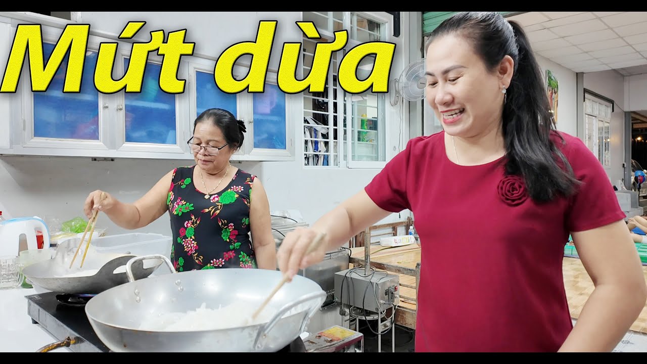 Mùng 4 tháng chạp: Mứt dừa non - tết 2026 [Nam Việt]