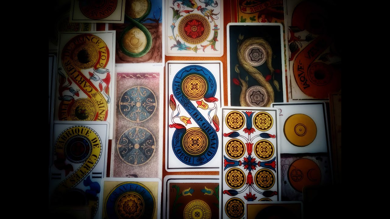 ARCANO DEL 2 DE OROS DEL TAROT DE MARSELLA. UN ANÁLISIS VISUAL | TUTORIAL