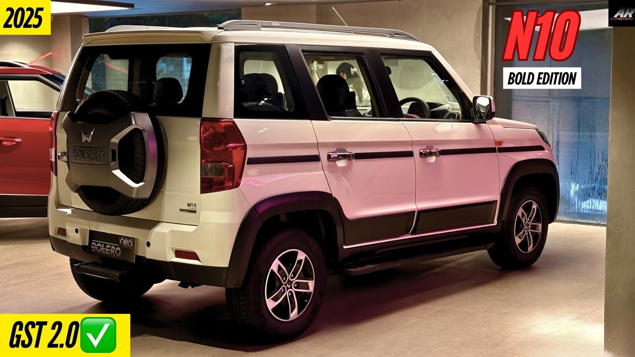 Обновлено в 2025 году ✅ Mahindra Bolero Neo - N10 Bold Edition - Действительно ли это смело??🤔🤔