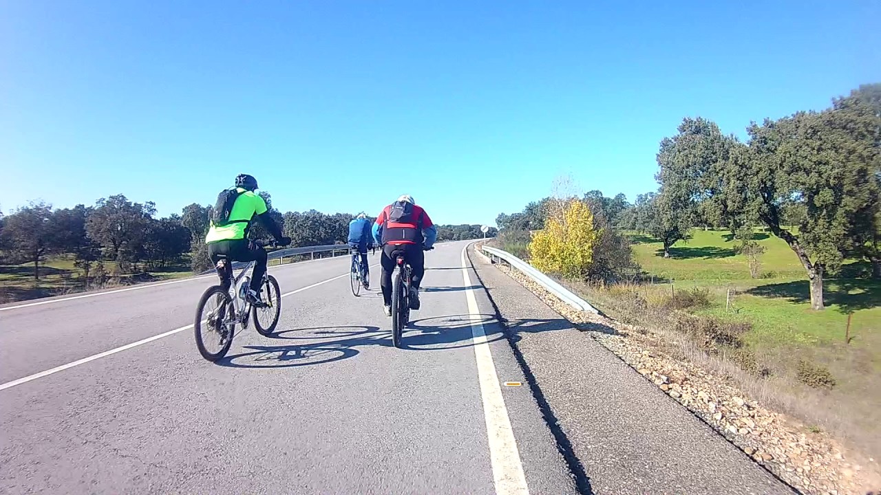 Ruta ciclista a la BAZAGONA  2