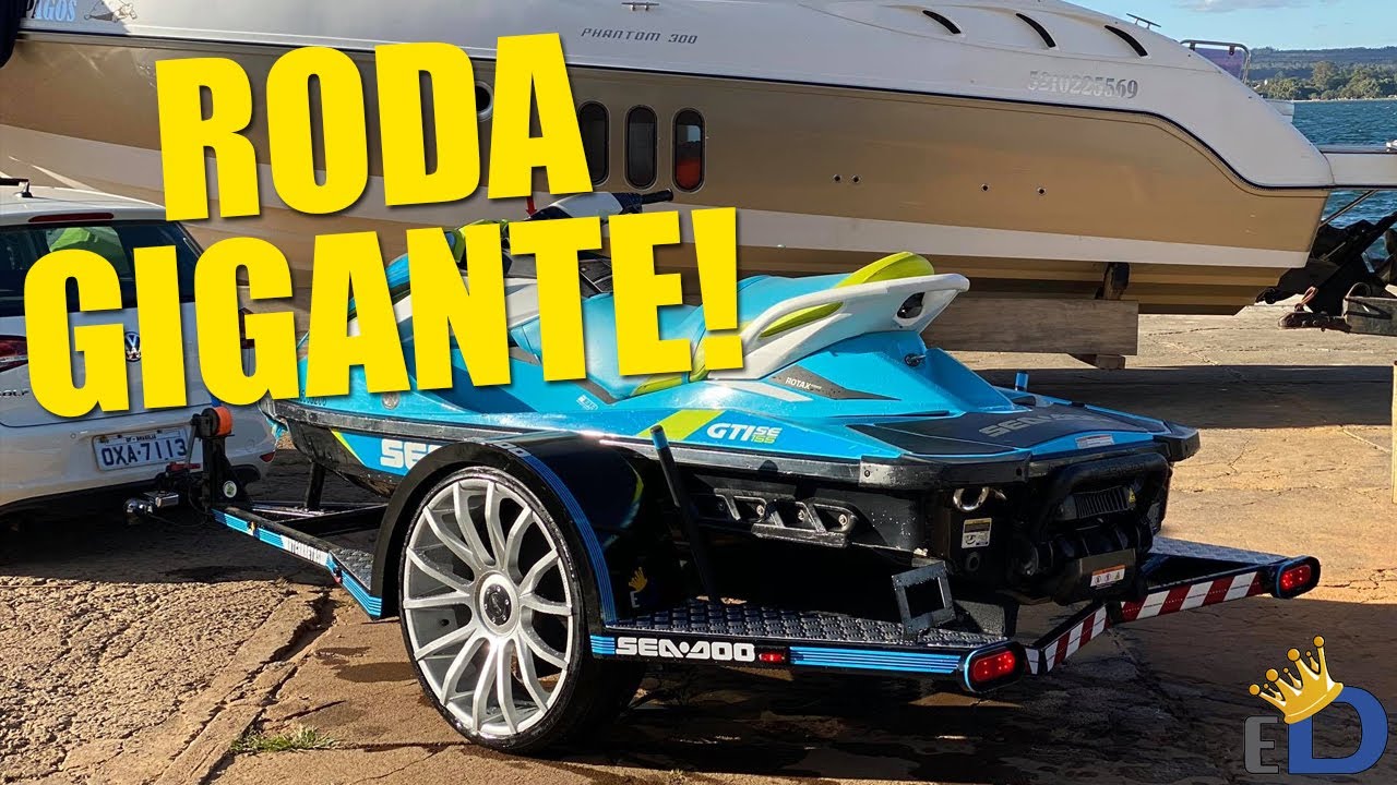 CARRETA DO JET COM ARO 24 - EstiloDUB