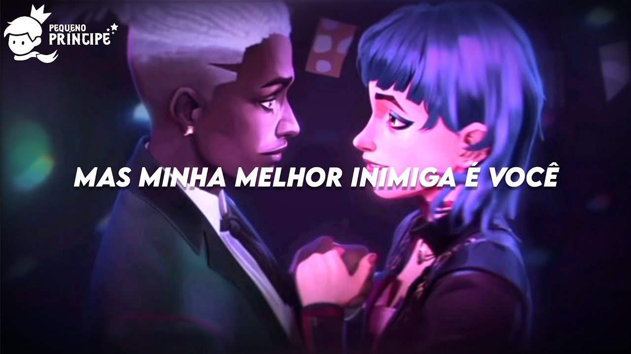 Stromae, Pomme, Coldplay - “Ma Meilleure Ennemie ft. Coldplay” (from Arcane) [Tradução/Legendado]