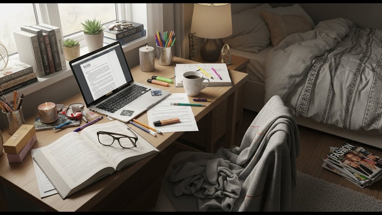 Long Project Session – 60 Minutes of Deep Work Focus