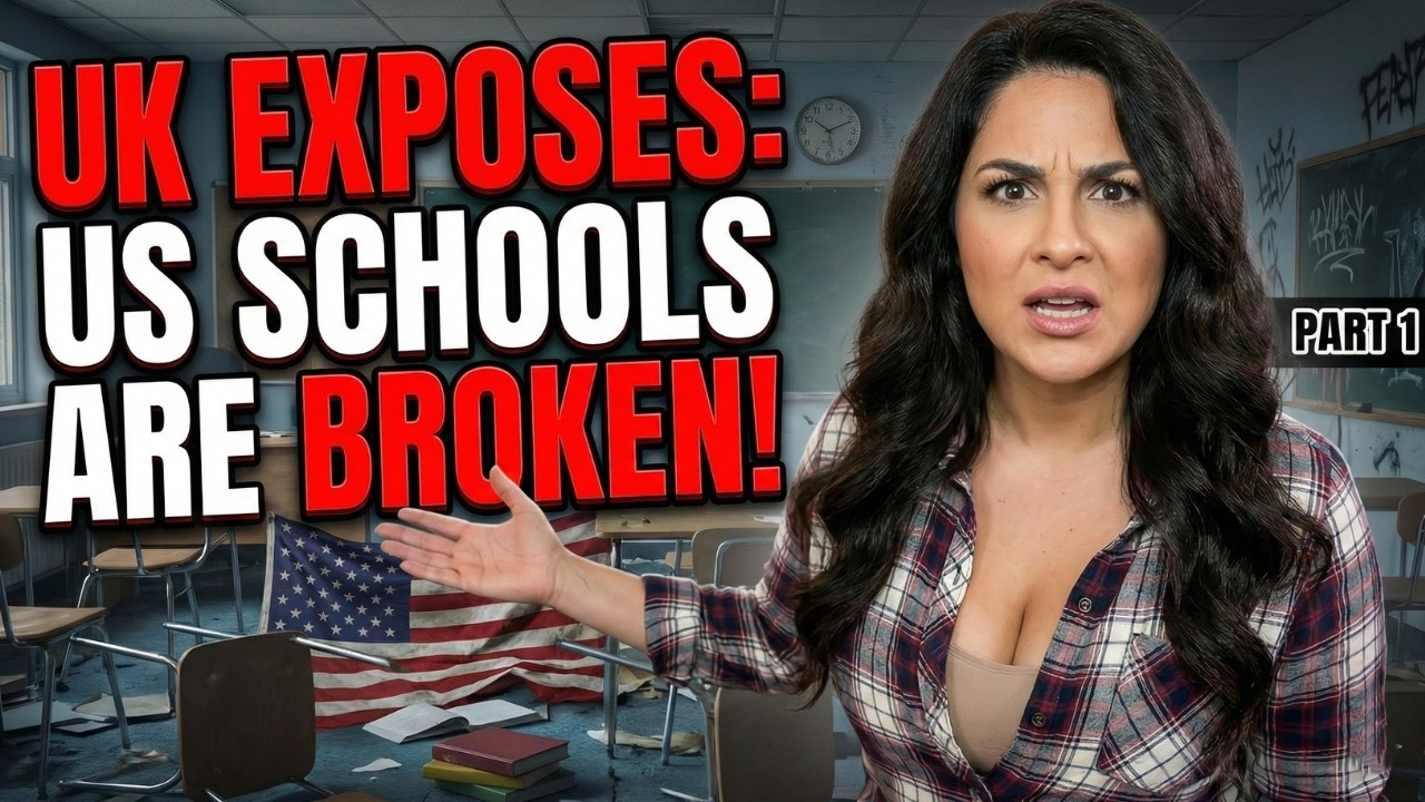 Living in the UK Exposes How Broken the American School System is