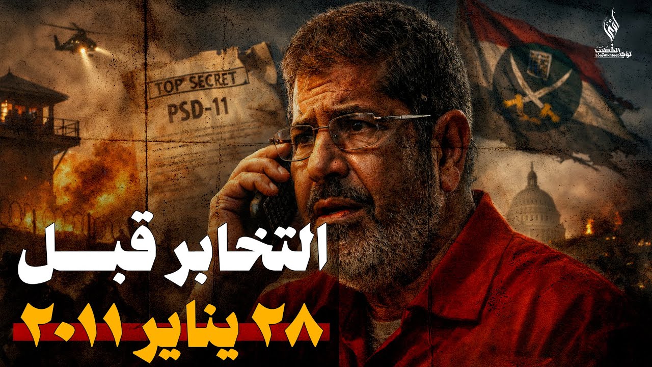 خطير: محمد مرسي كان مسجون في وادي النطرون بسبب 
