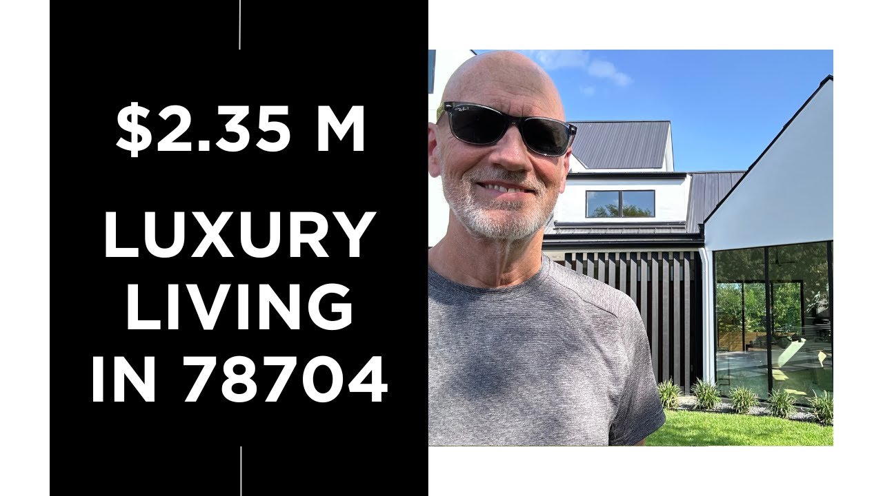 Luxury New Construction in 78704 | Backyard Oasis and Dream Primary Suite Await