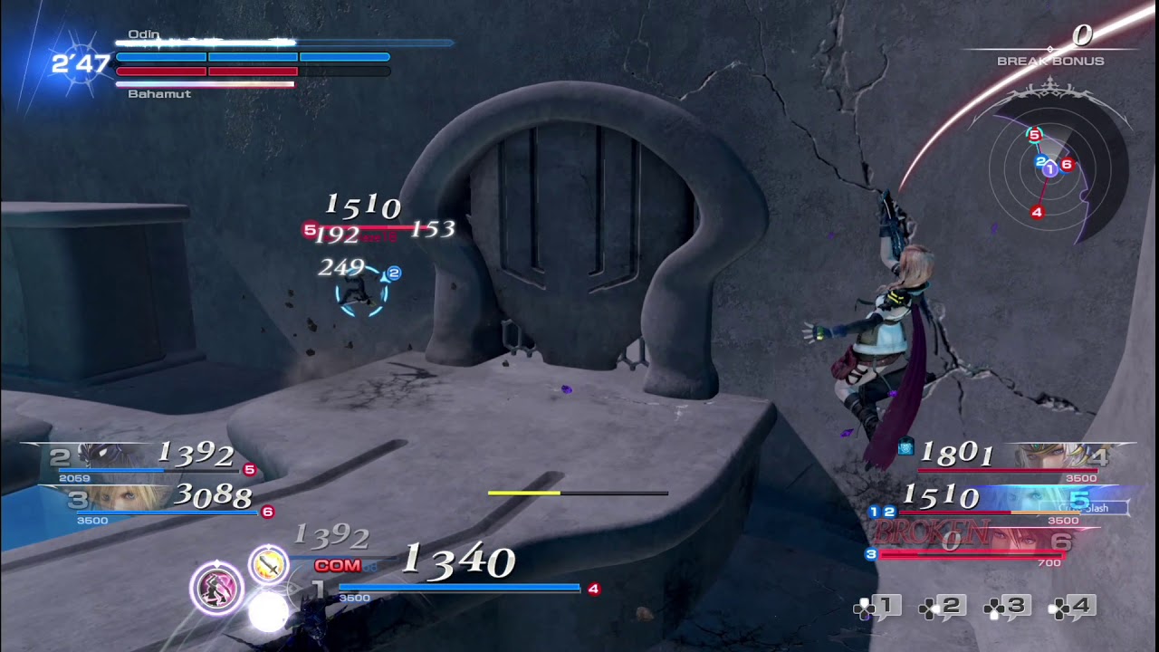 Dissidia NT: Final Fantasy - Lightning is so fun!