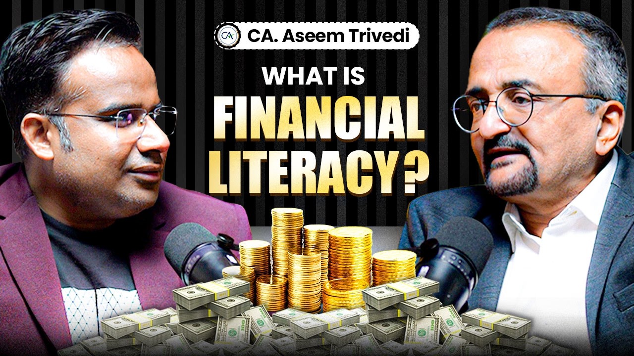 What Is Financial Literacy ? | Sagar Sinha Podcast Clips